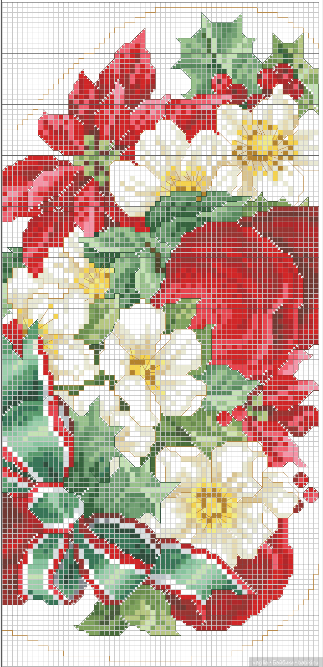 Ещё немного рождества крестиком