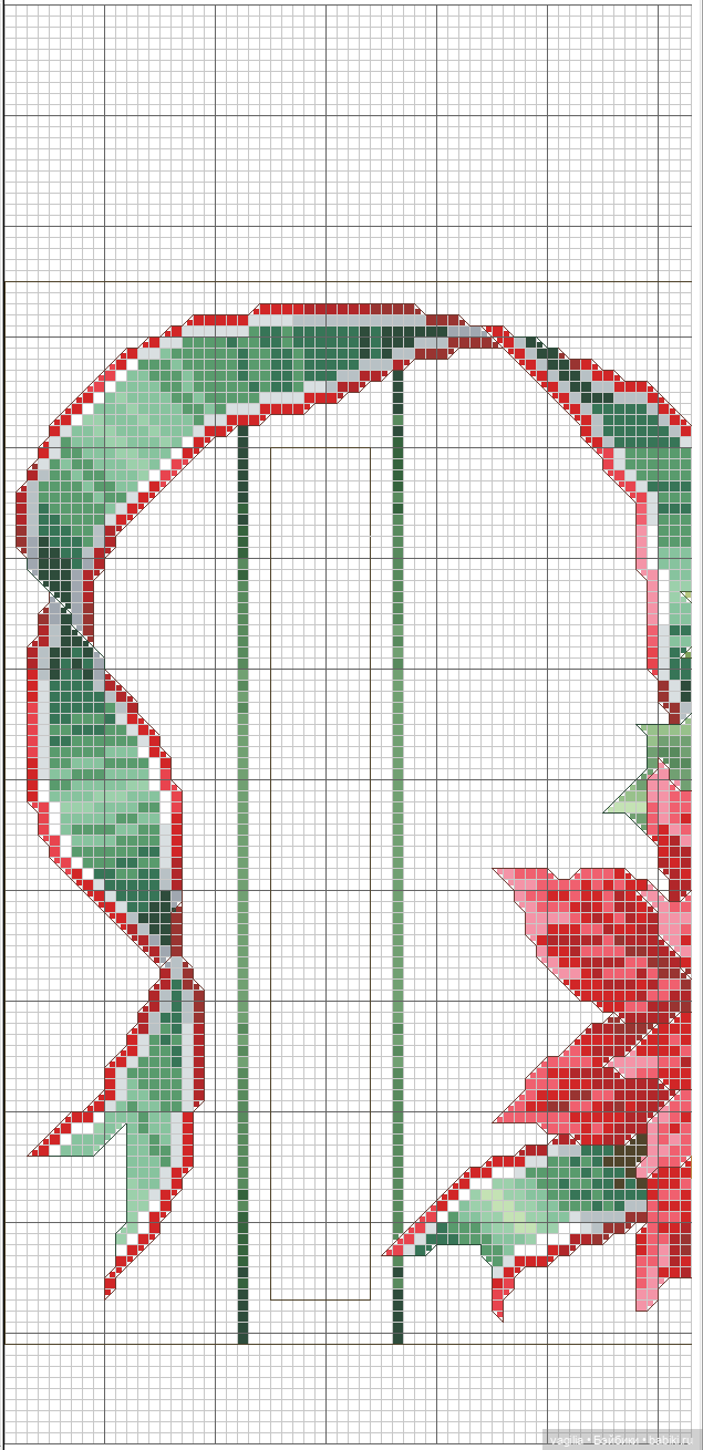 Ещё немного рождества крестиком