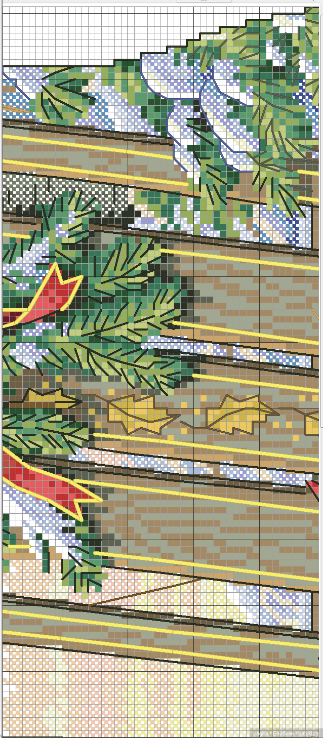 Ещё немного рождества крестиком (фото 5)