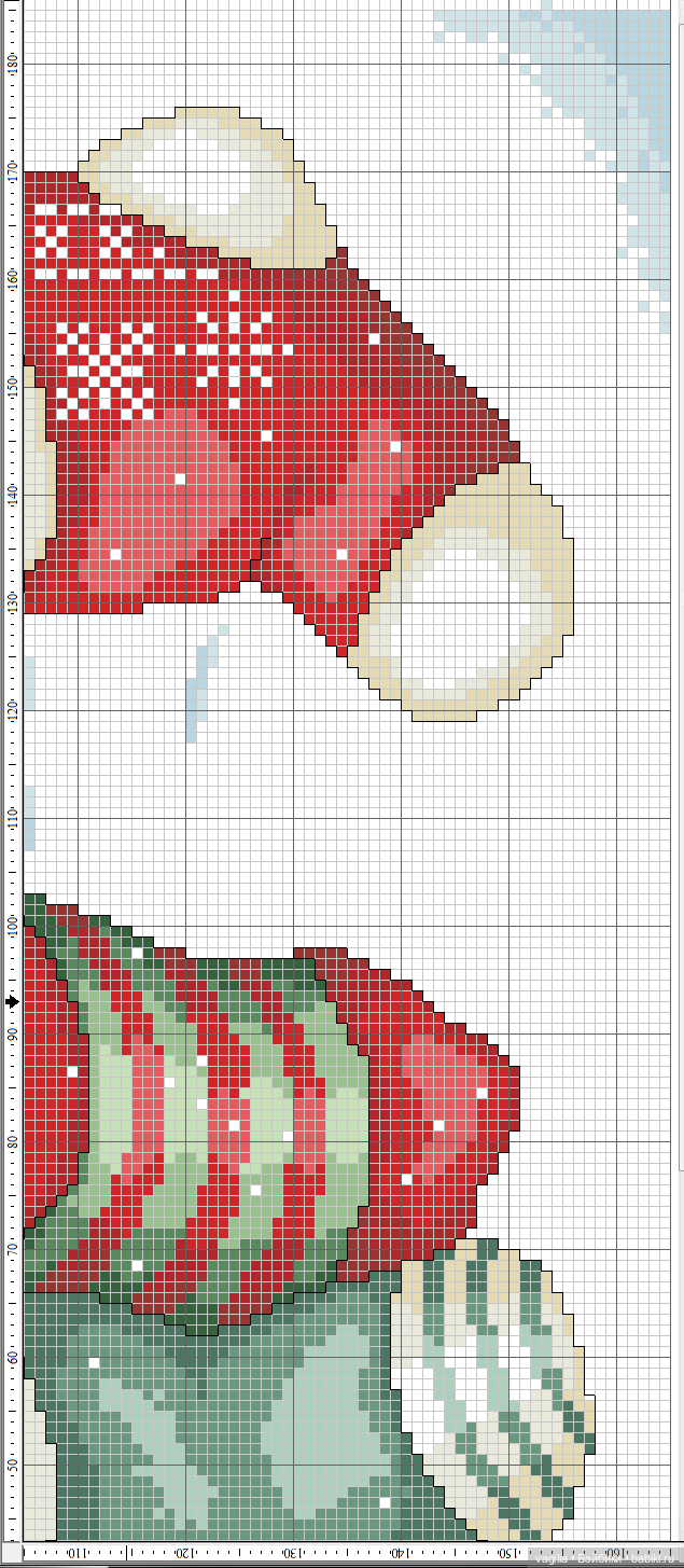 Ещё немного рождества крестиком