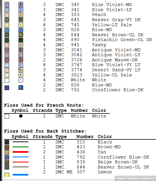 Ещё немного рождества крестиком