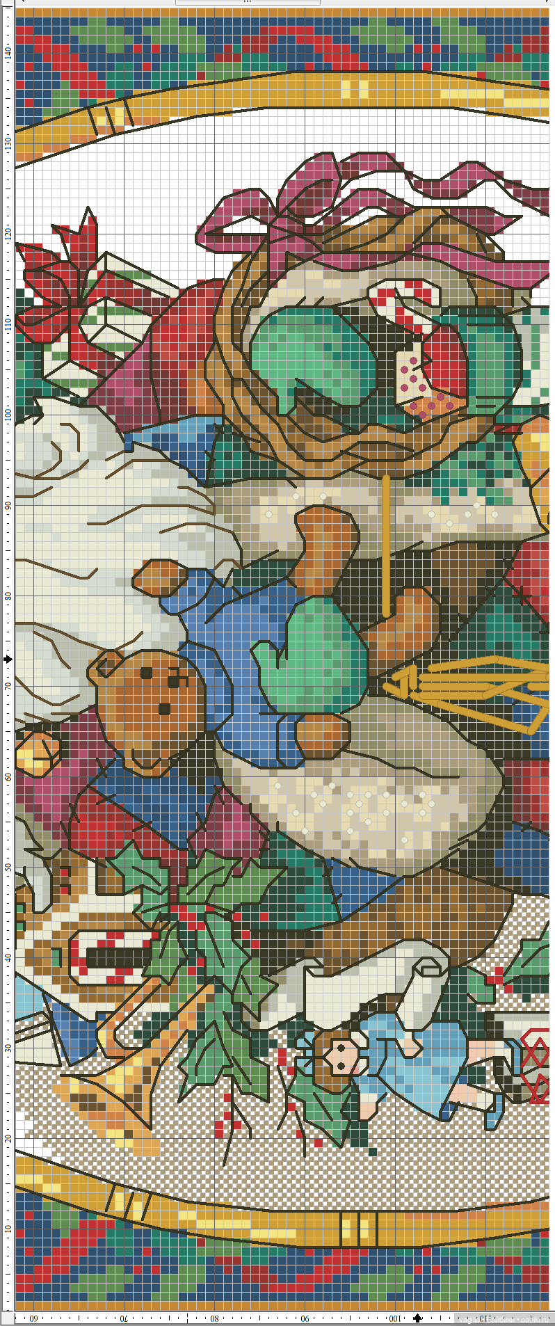 Ещё немного рождества крестиком