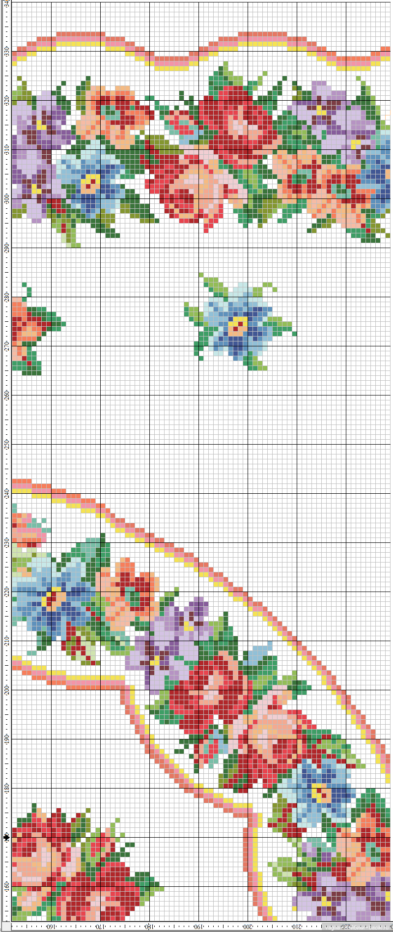 Скатерти и салфетки крестиком