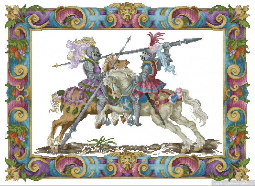 Рыцари, матрёшки, мельницы крестиком