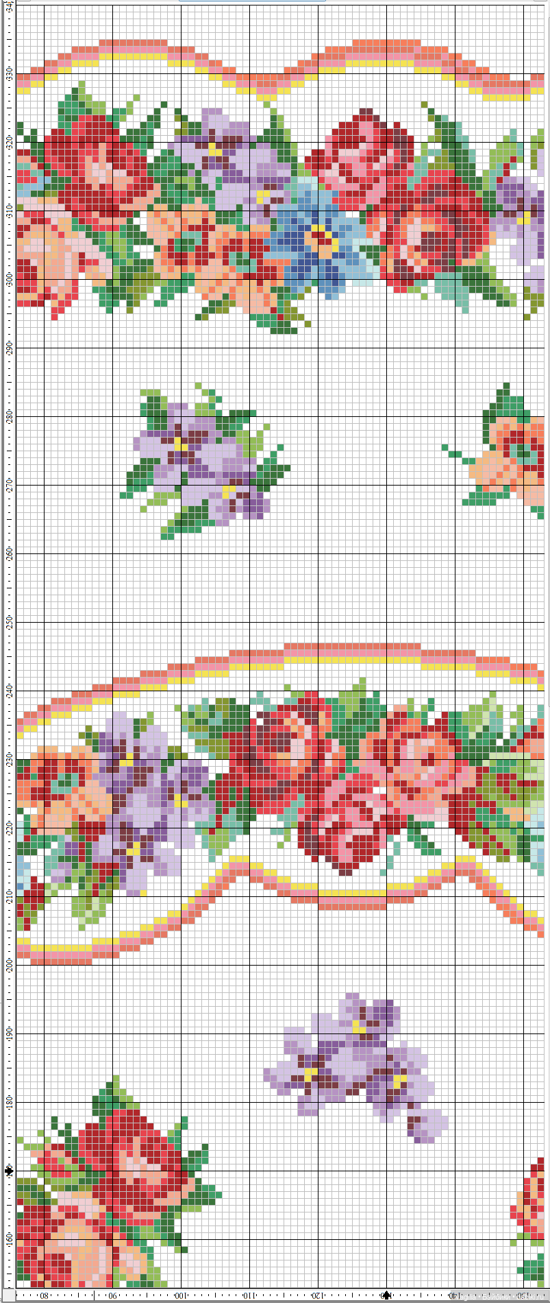 Скатерти и салфетки крестиком