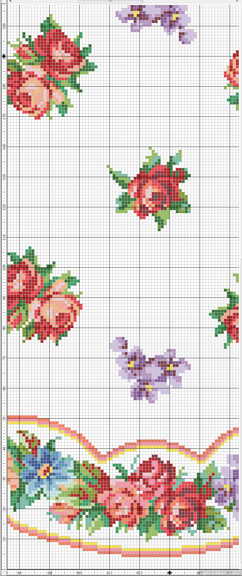 Скатерти и салфетки крестиком