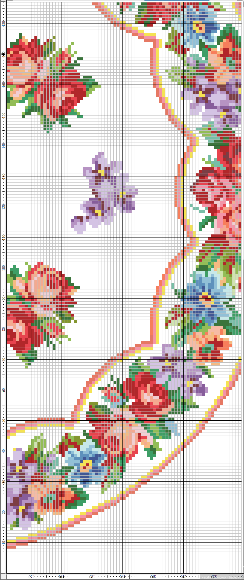 Скатерти и салфетки крестиком