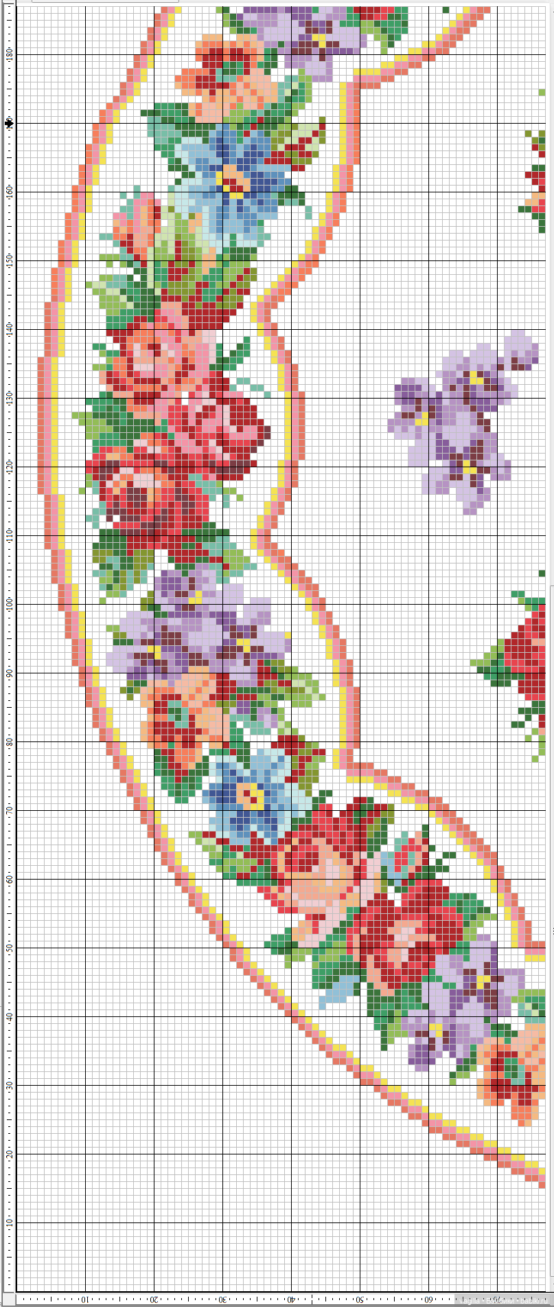 Скатерти и салфетки крестиком