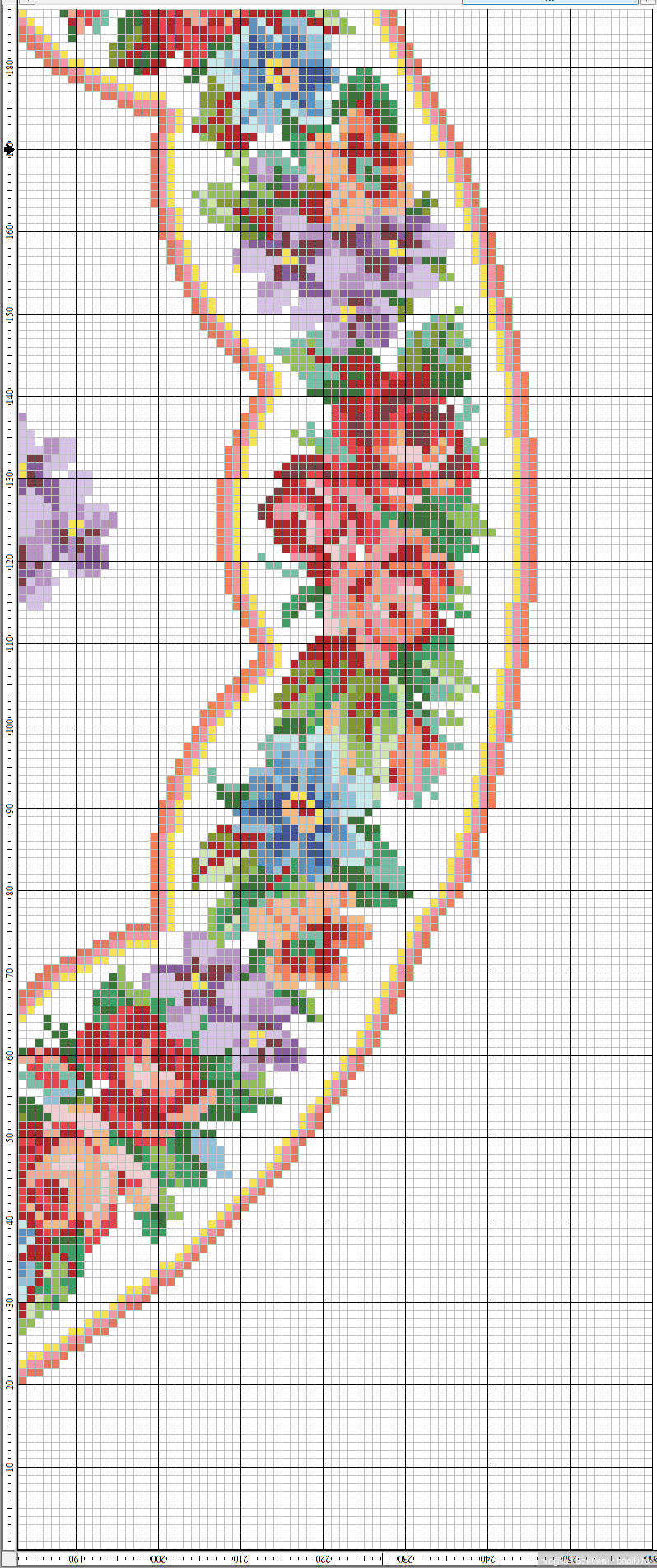 Скатерти и салфетки крестиком