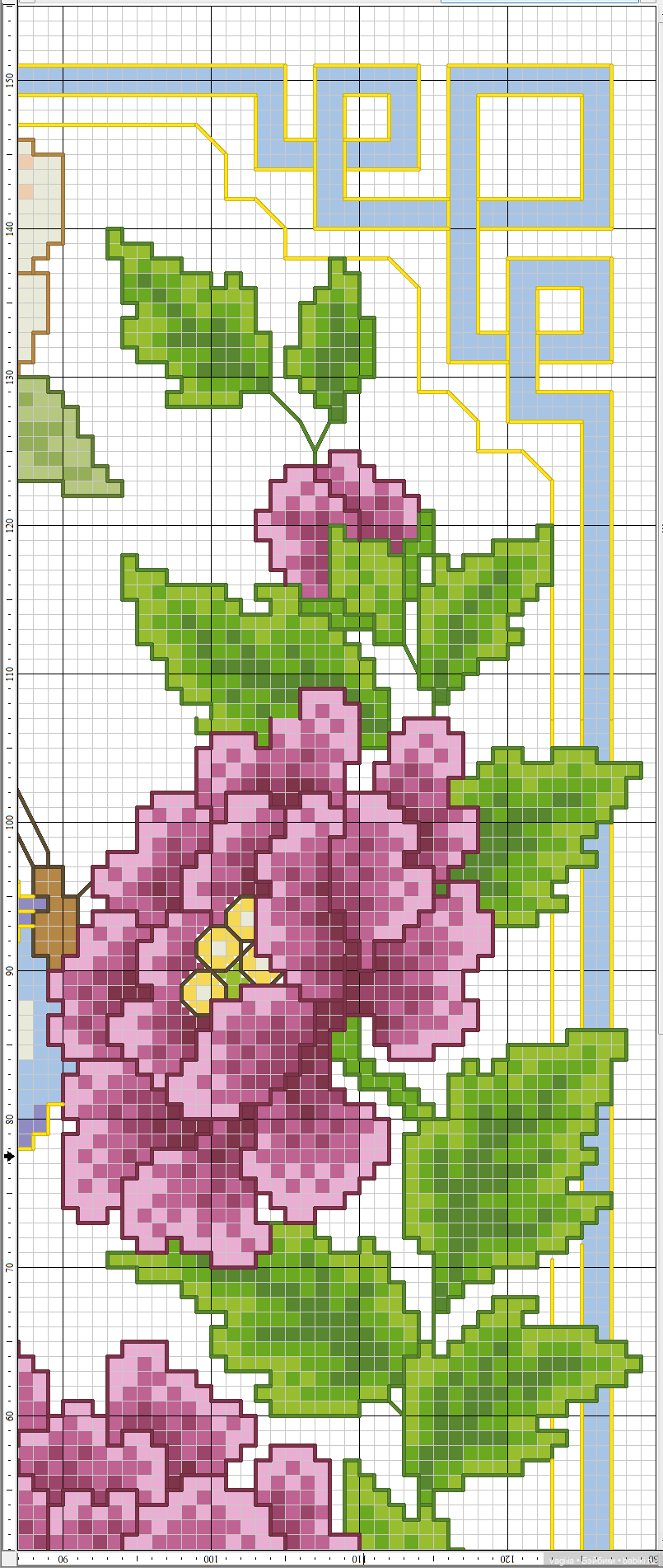 Скатерти и салфетки крестиком