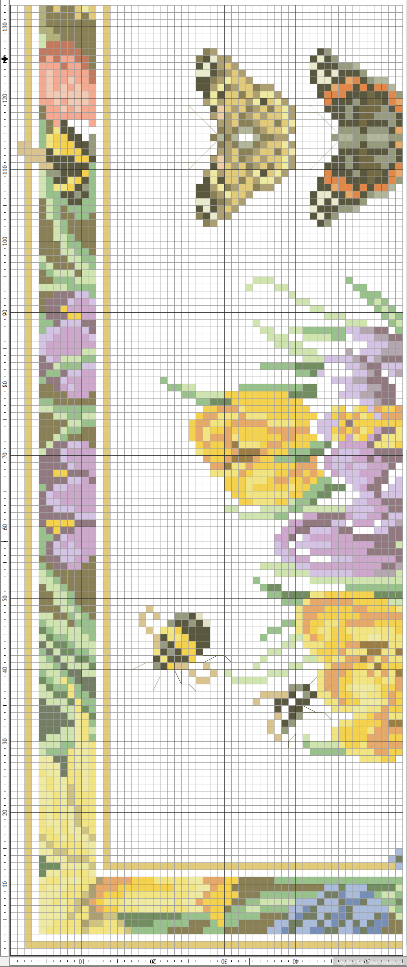 Скатерти и салфетки крестиком