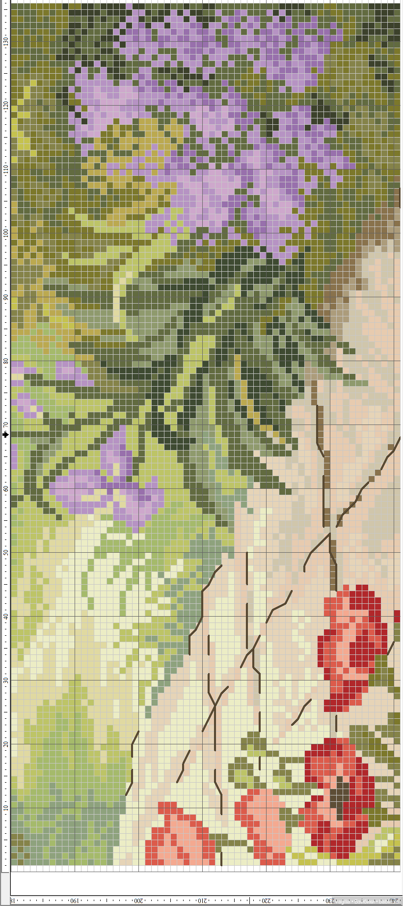 Уютные уголки на природе крестиком (фото 5)