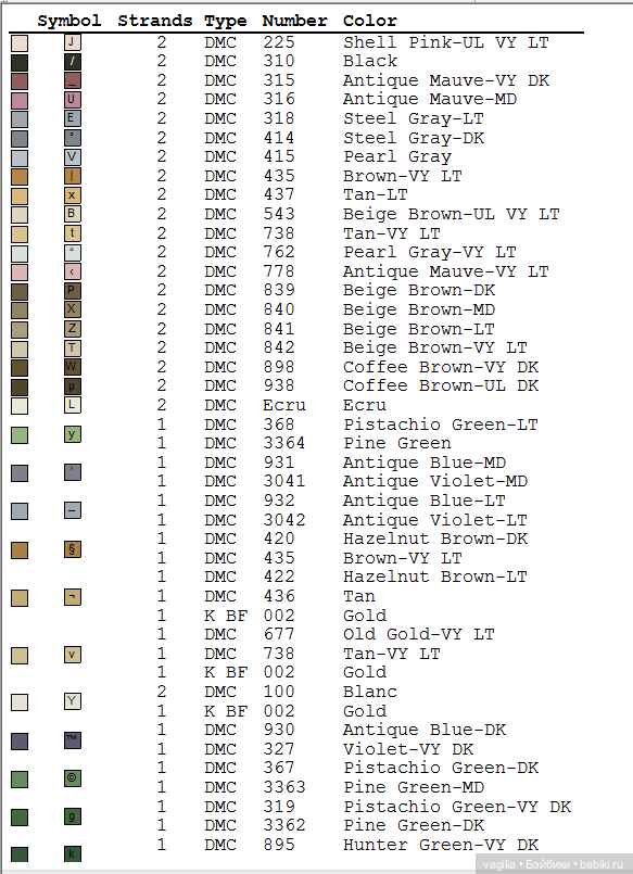 Сезонные лошадки крестиком (фото 10)