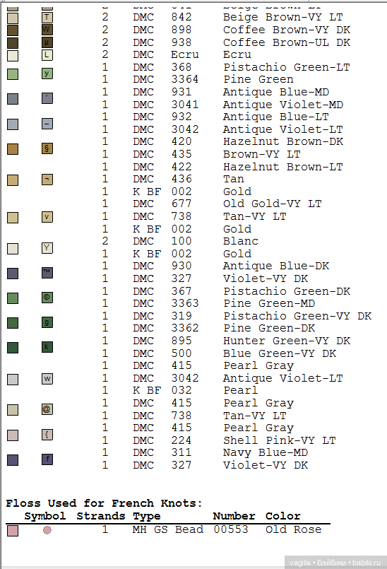 Сезонные лошадки крестиком