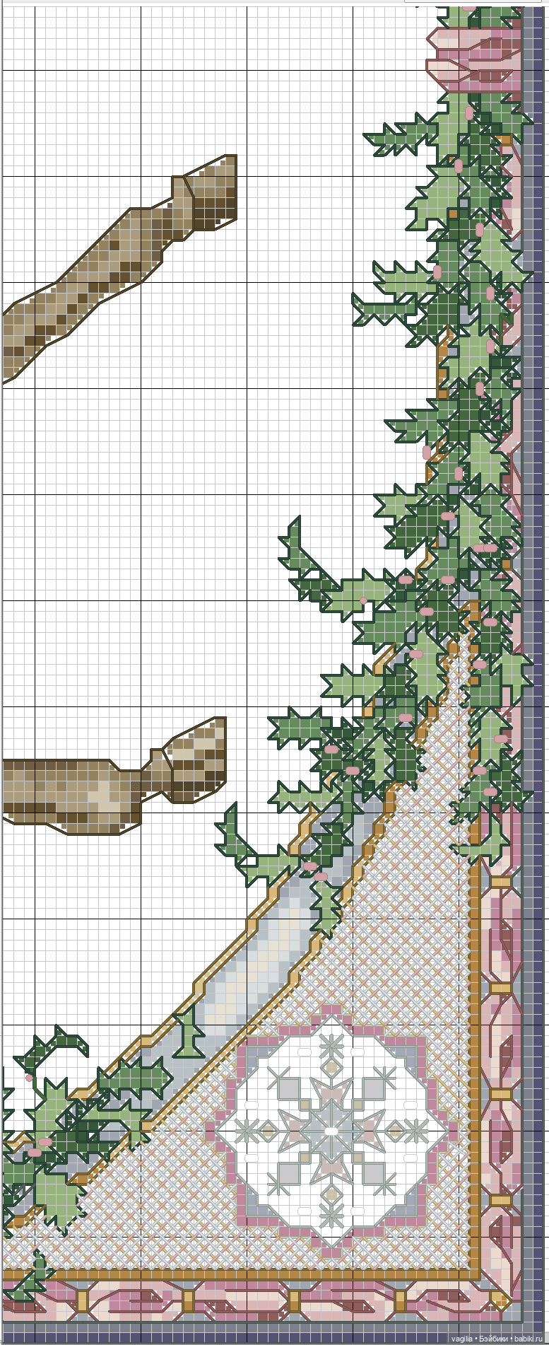 Сезонные лошадки крестиком (фото 5)