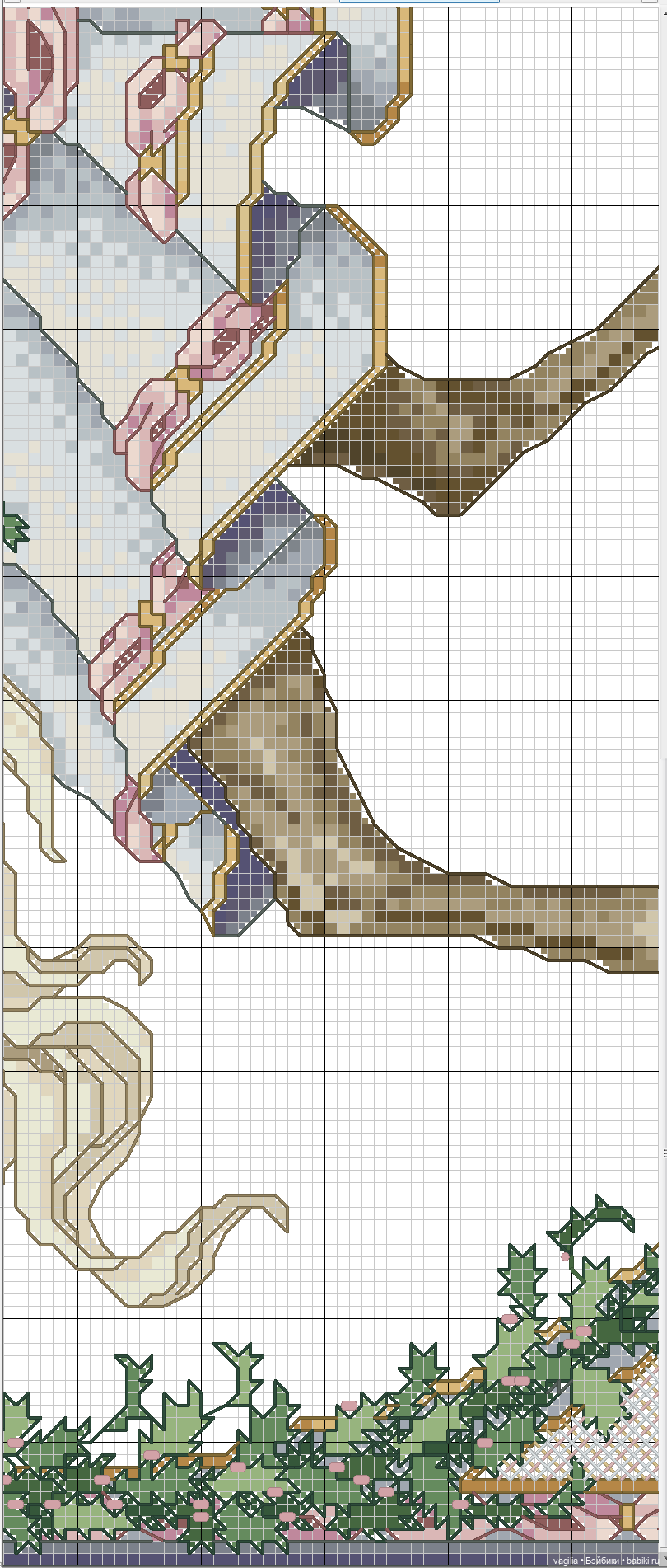 Сезонные лошадки крестиком (фото 4)