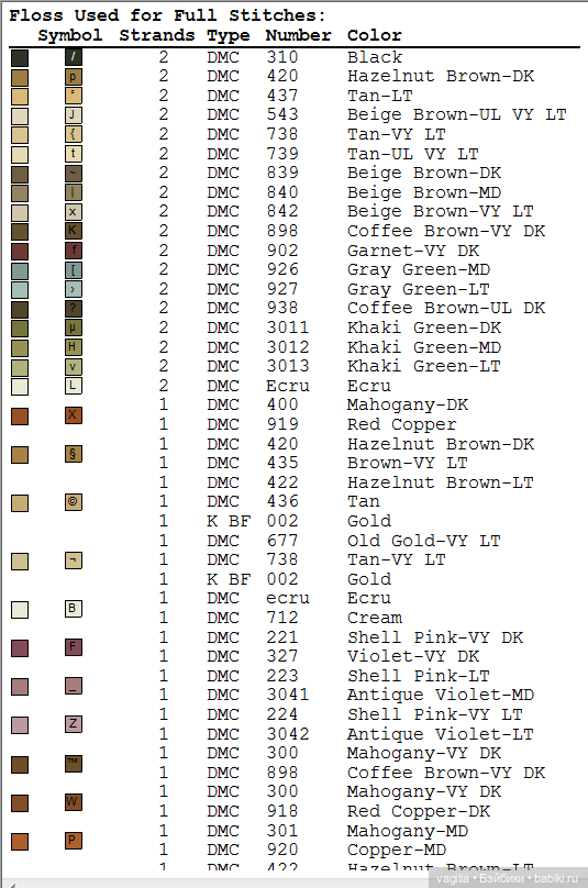 Сезонные лошадки крестиком