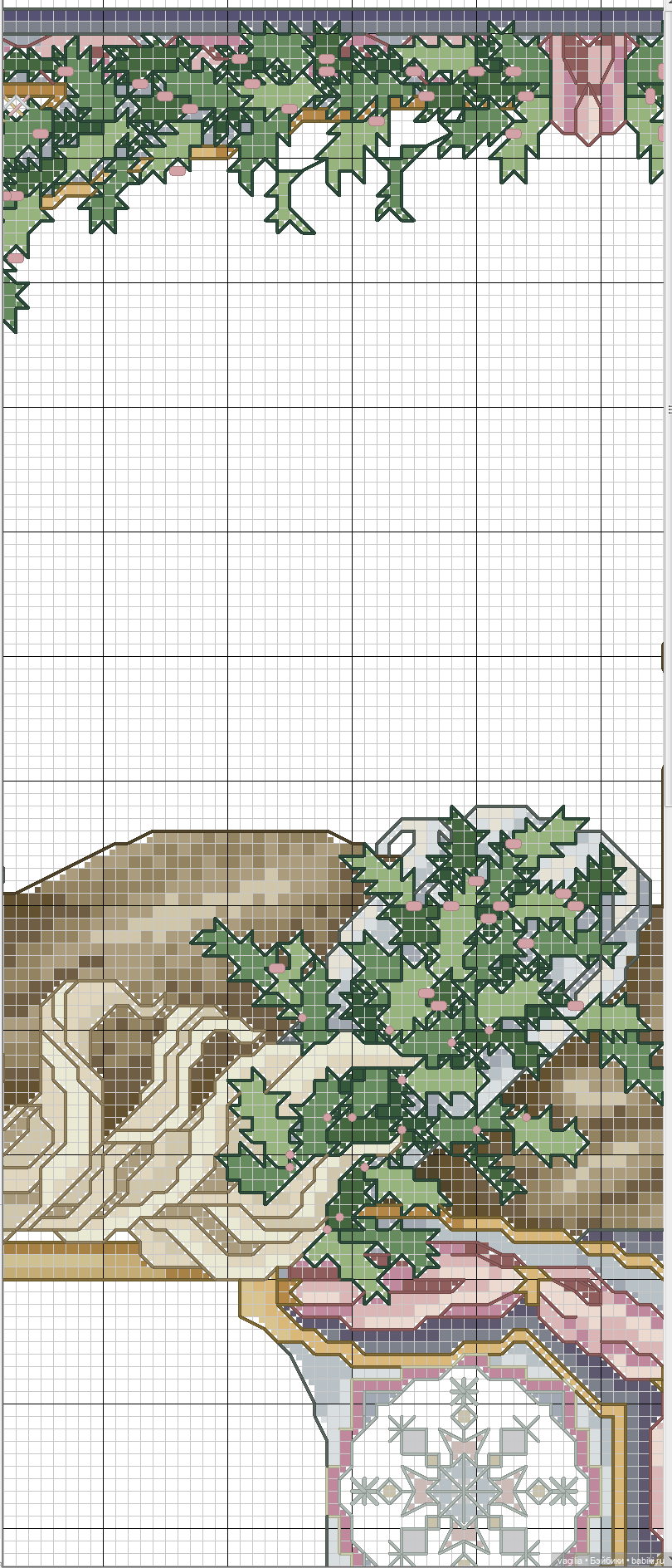 Сезонные лошадки крестиком (фото 7)