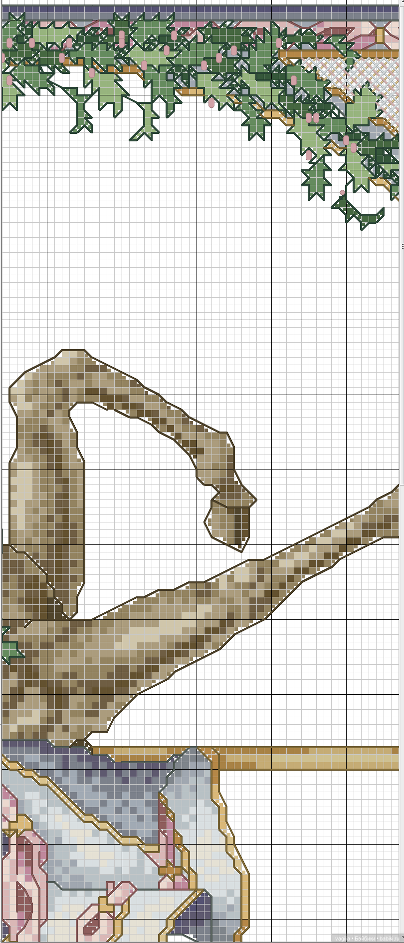 Сезонные лошадки крестиком (фото 8)