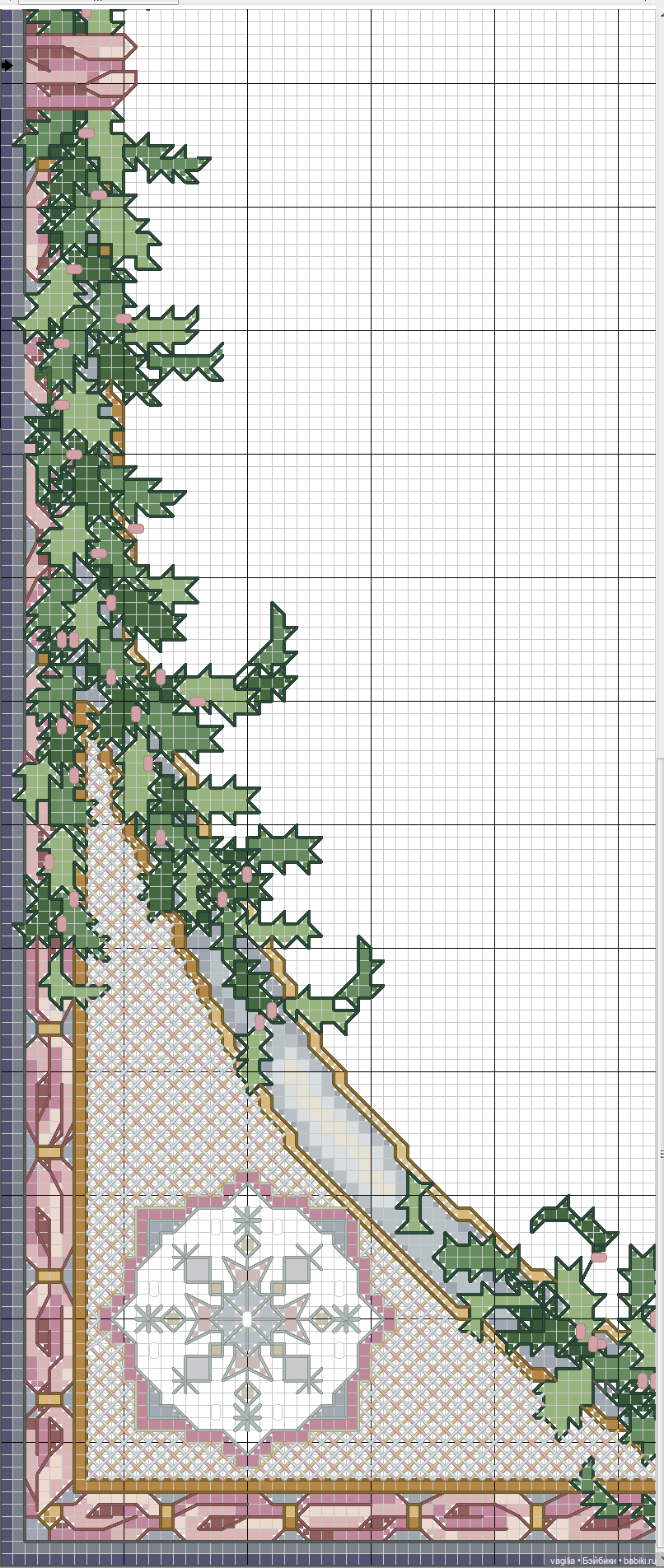 Сезонные лошадки крестиком (фото 2)