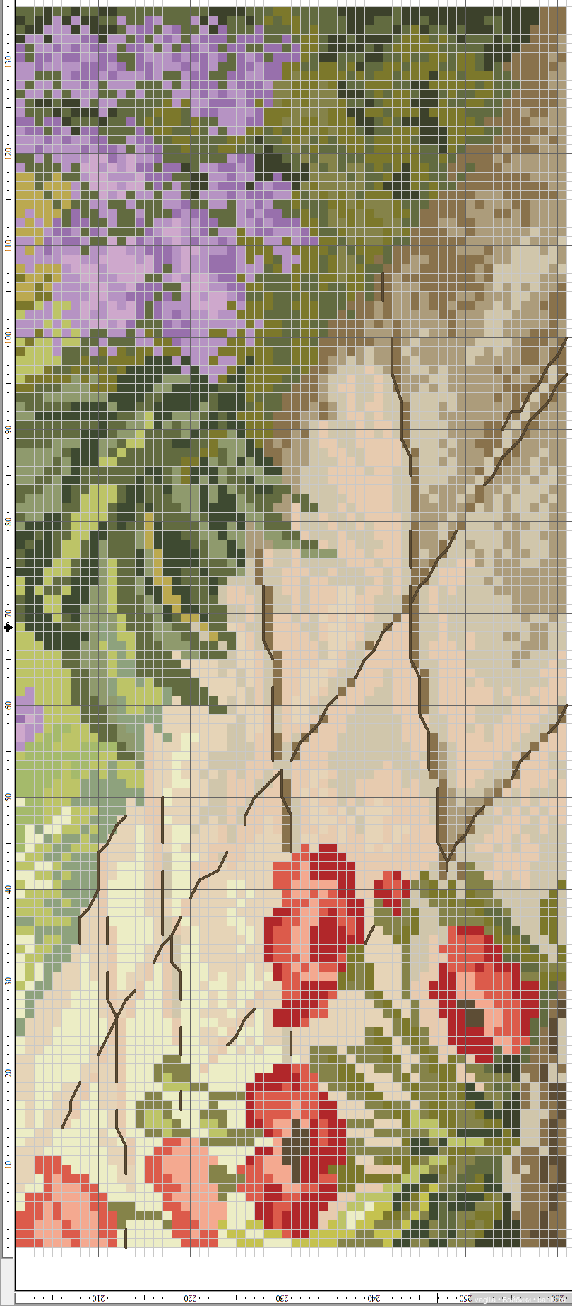 Уютные уголки на природе крестиком (фото 6)