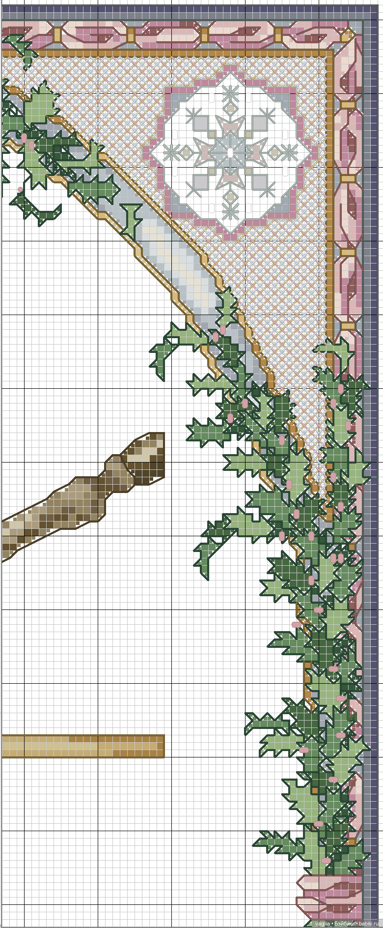 Сезонные лошадки крестиком (фото 9)
