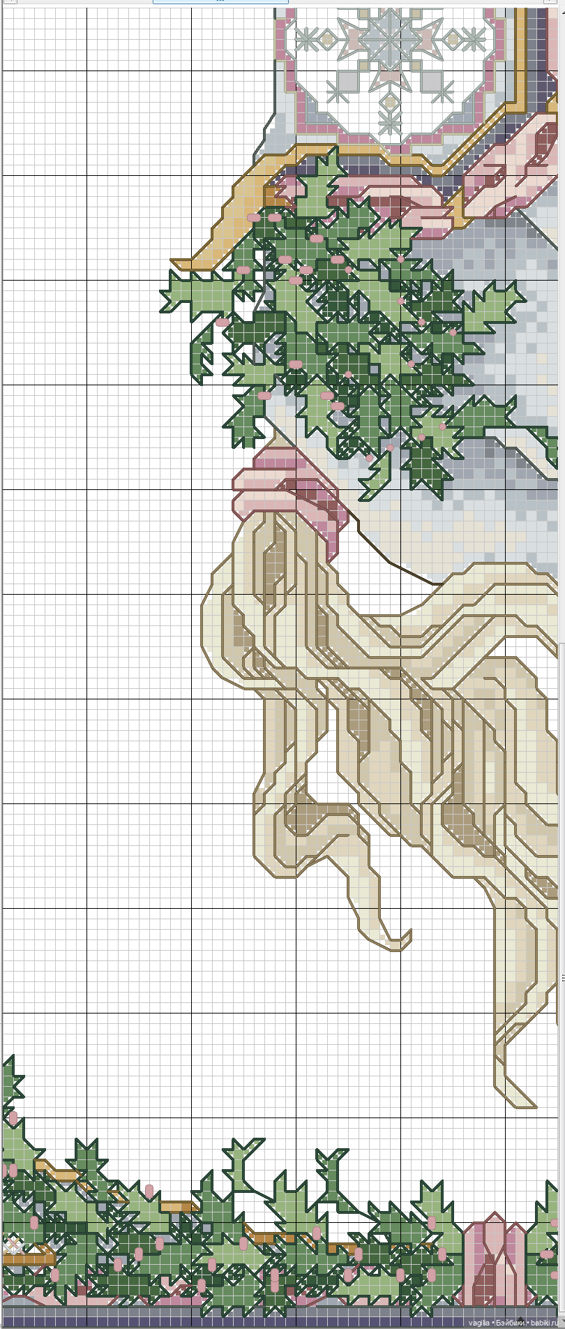 Сезонные лошадки крестиком (фото 3)