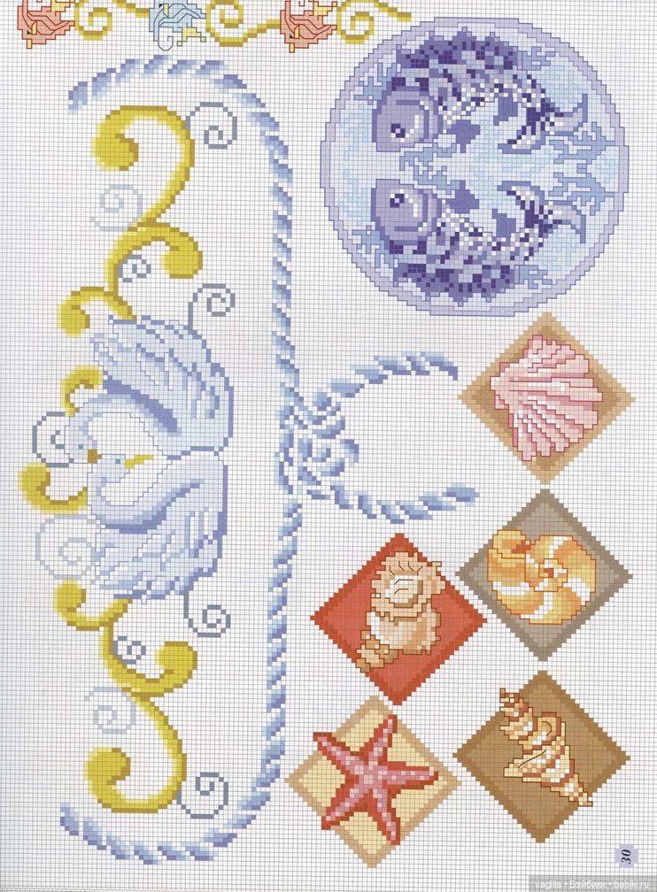 Мелкая вышивка на любой случай 4