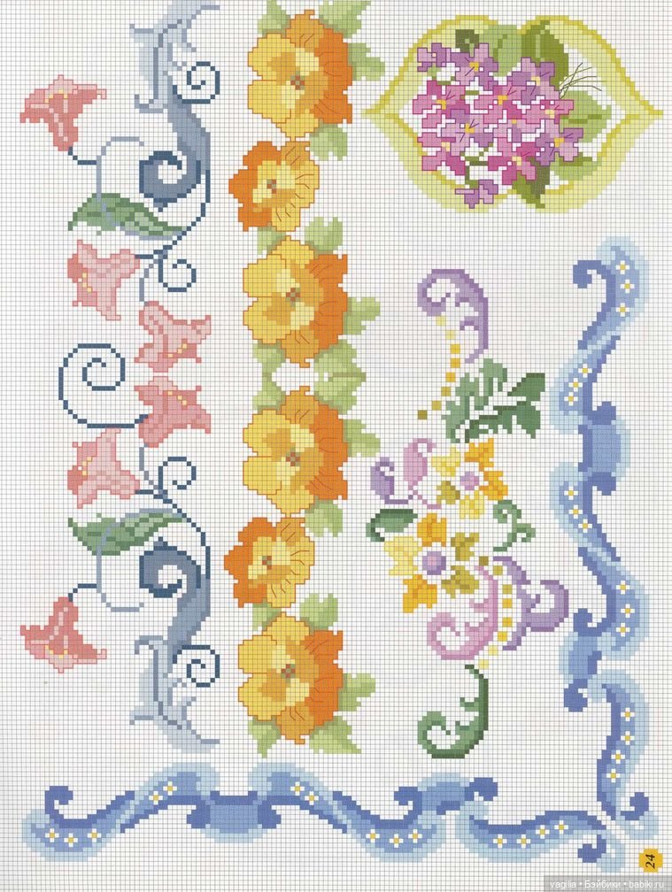 Мелкая вышивка на любой случай 4