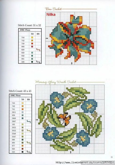 Мелкая вышивка на любой случай 4