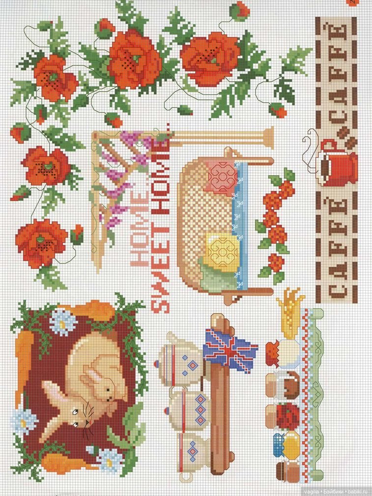 Мелкая вышивка на любой случай 4 (фото 9)