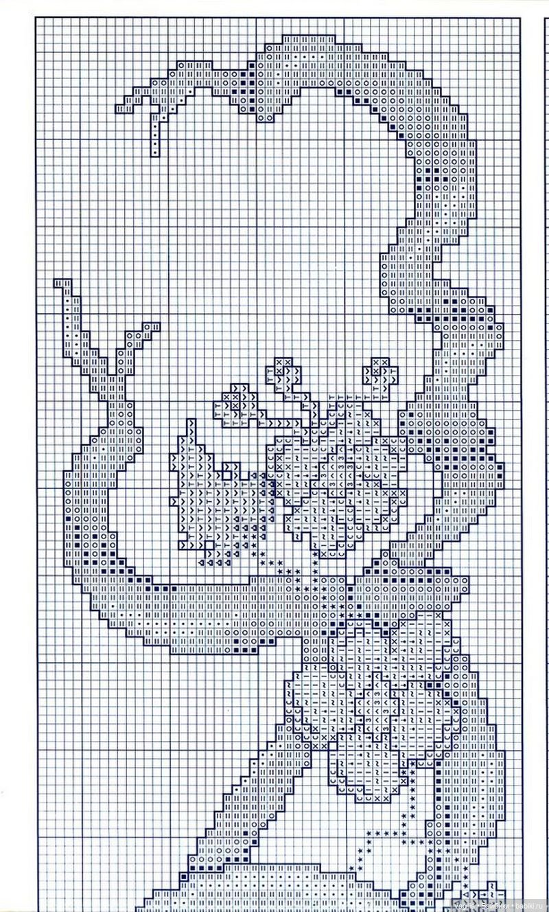 Бордюрчики крестиком — Схемы вышивки крестом: фото узоров (фото 5)