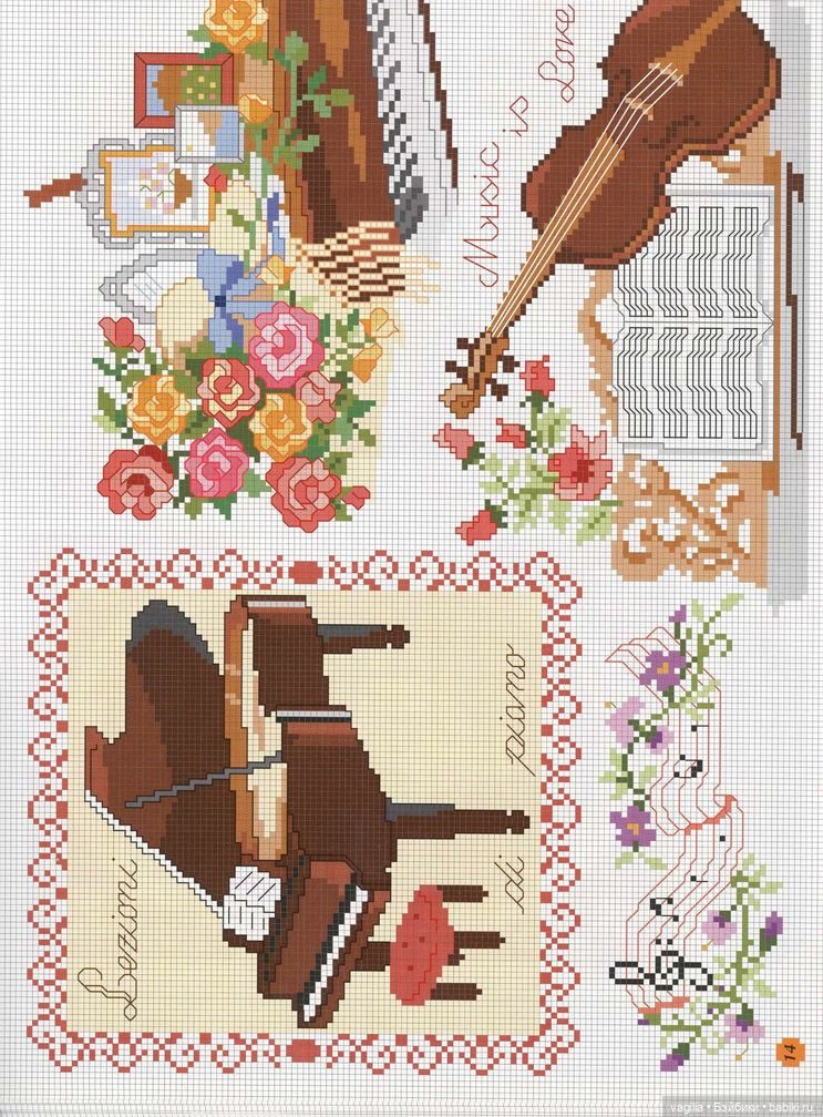 Мелкая вышивка на любой случай 4 (фото 5)