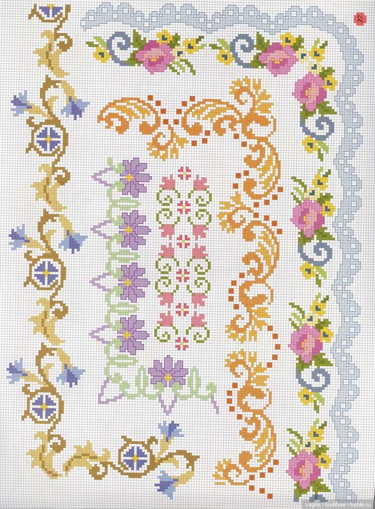 Мелкая вышивка на любой случай 4