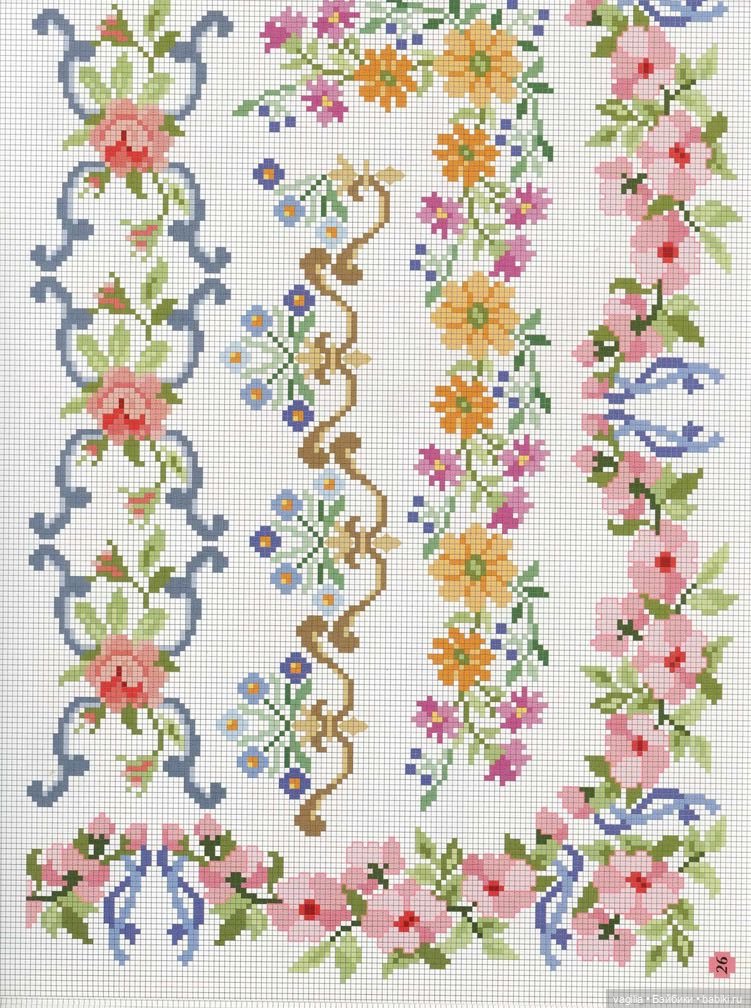 Мелкая вышивка на любой случай 4