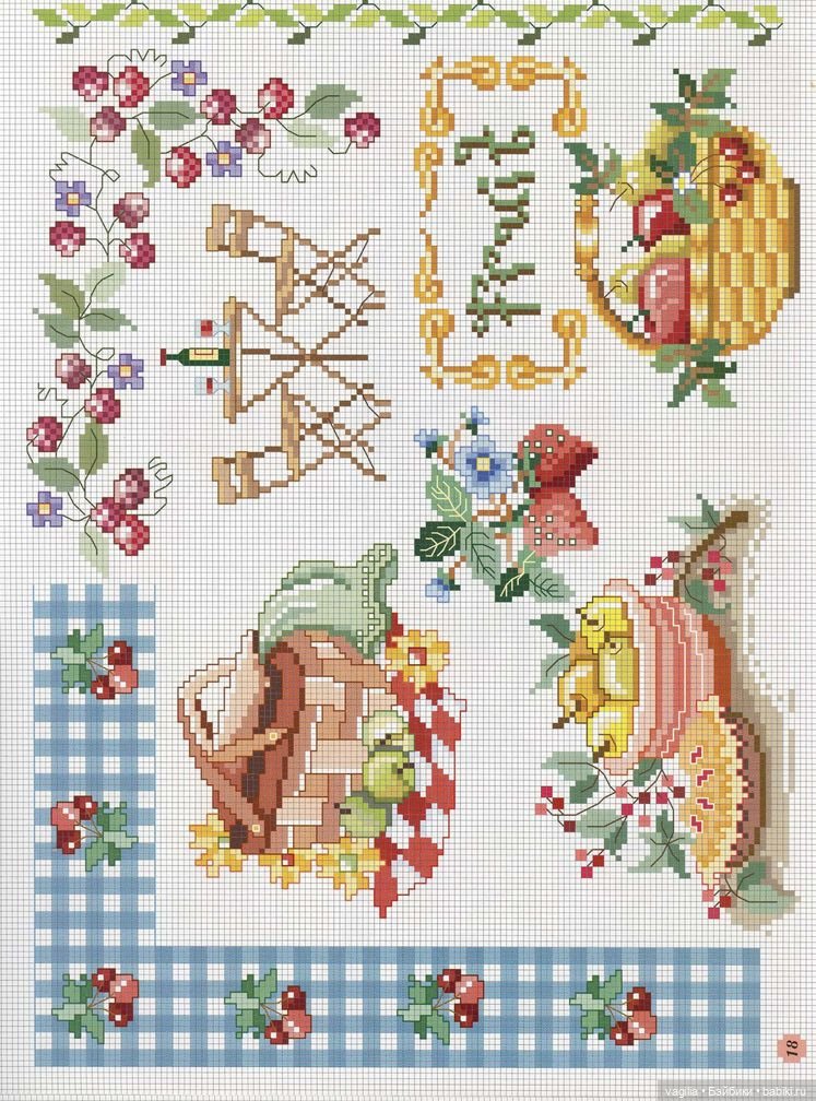 Мелкая вышивка на любой случай 4 (фото 7)