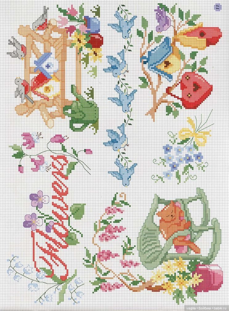 Мелкая вышивка на любой случай 4 (фото 2)