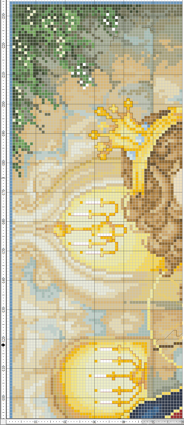 Детская вышивка крестиком