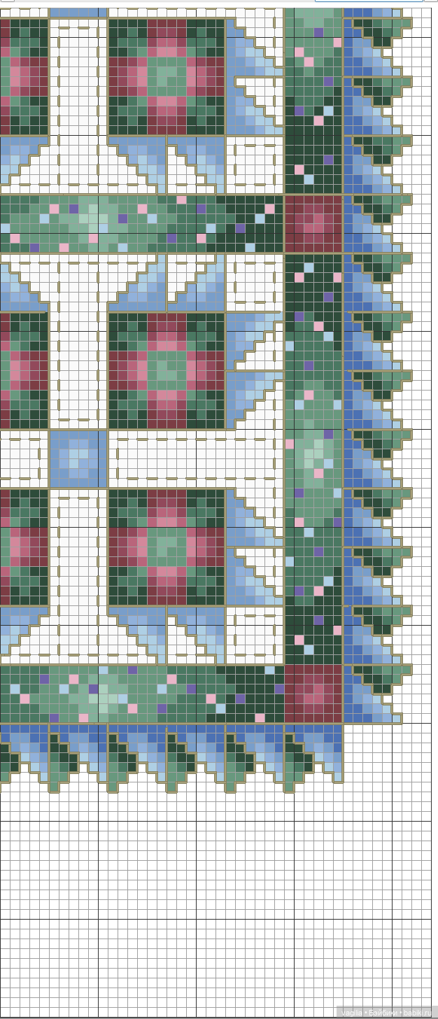 Мишка Тедди крестиком — Схемы вышивки крестом: фото узоров (фото 5)