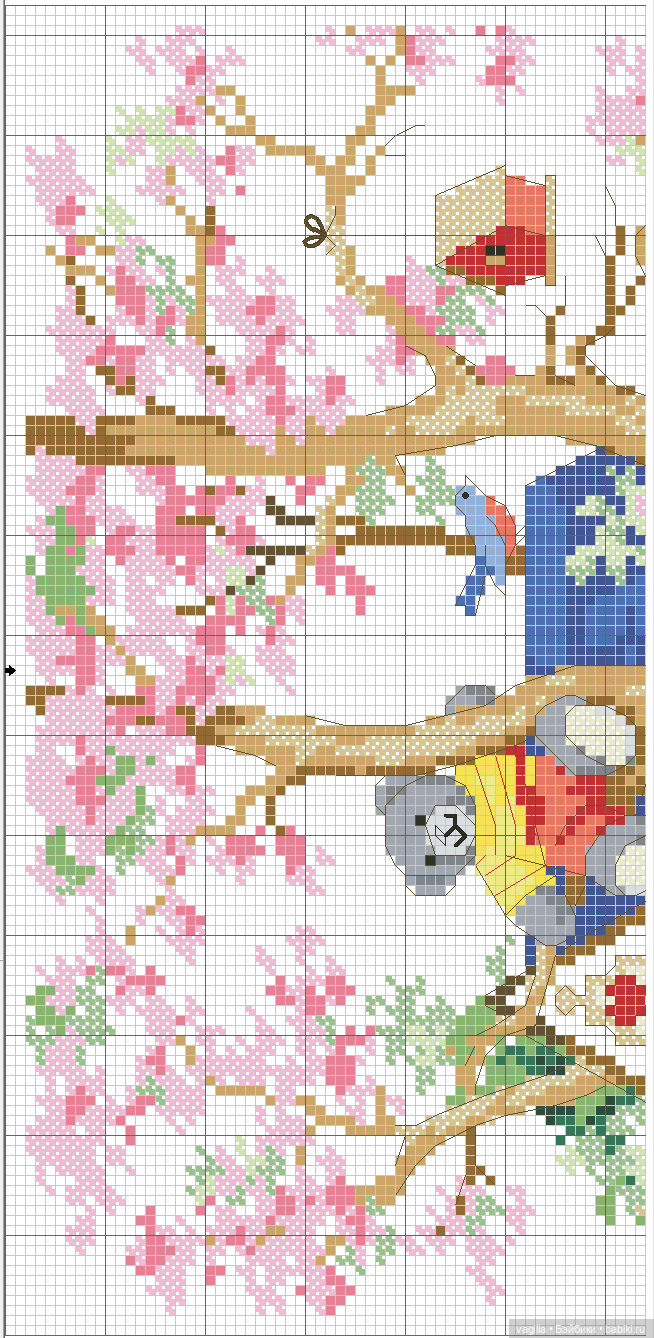 Детская вышивка крестиком (фото 2)