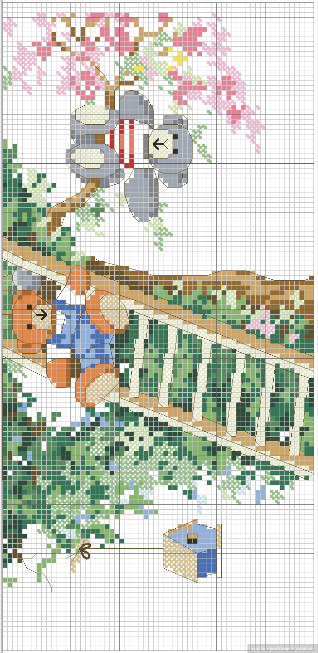 Детская вышивка крестиком (фото 4)