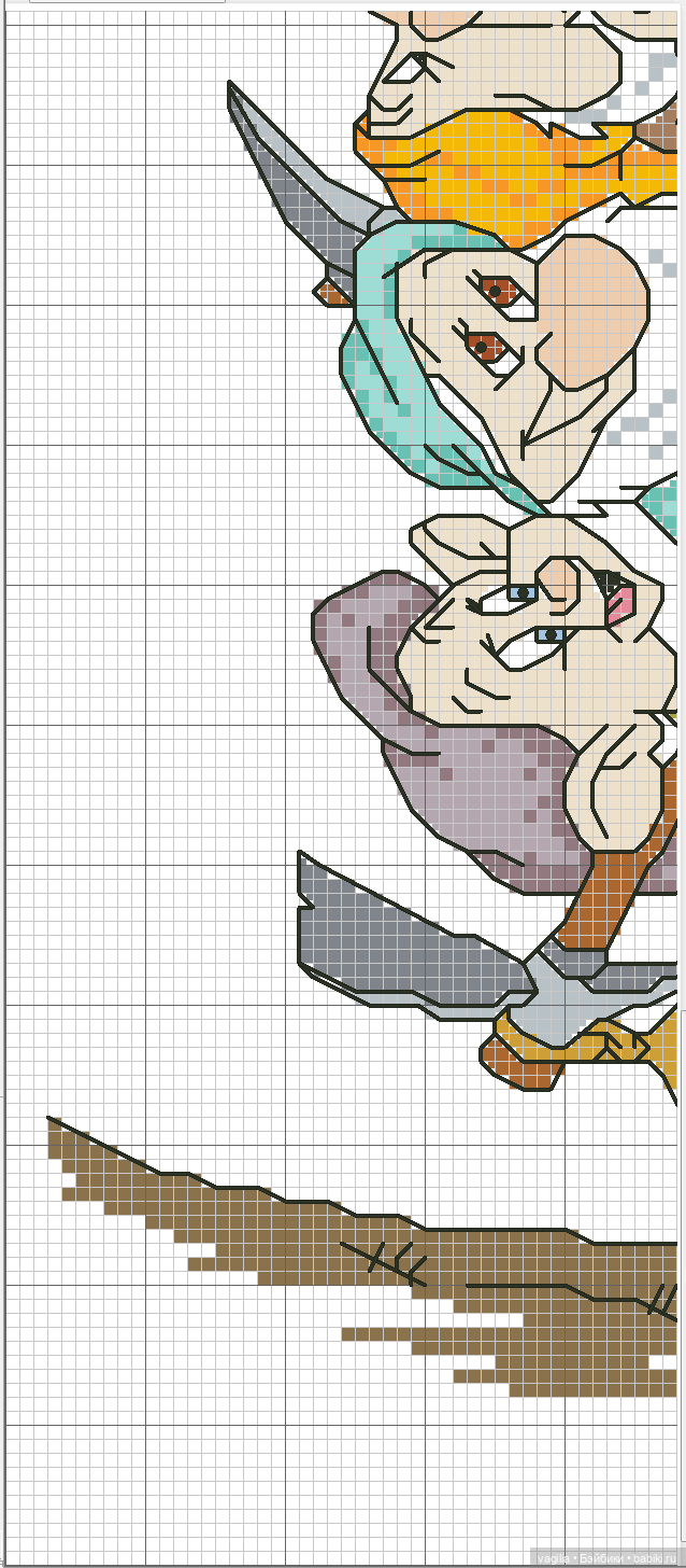 Детская вышивка крестиком (фото 7)