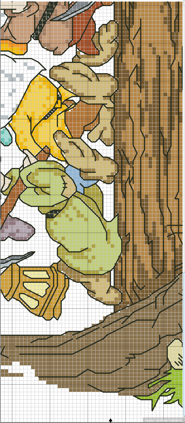 Детская вышивка крестиком (фото 10)