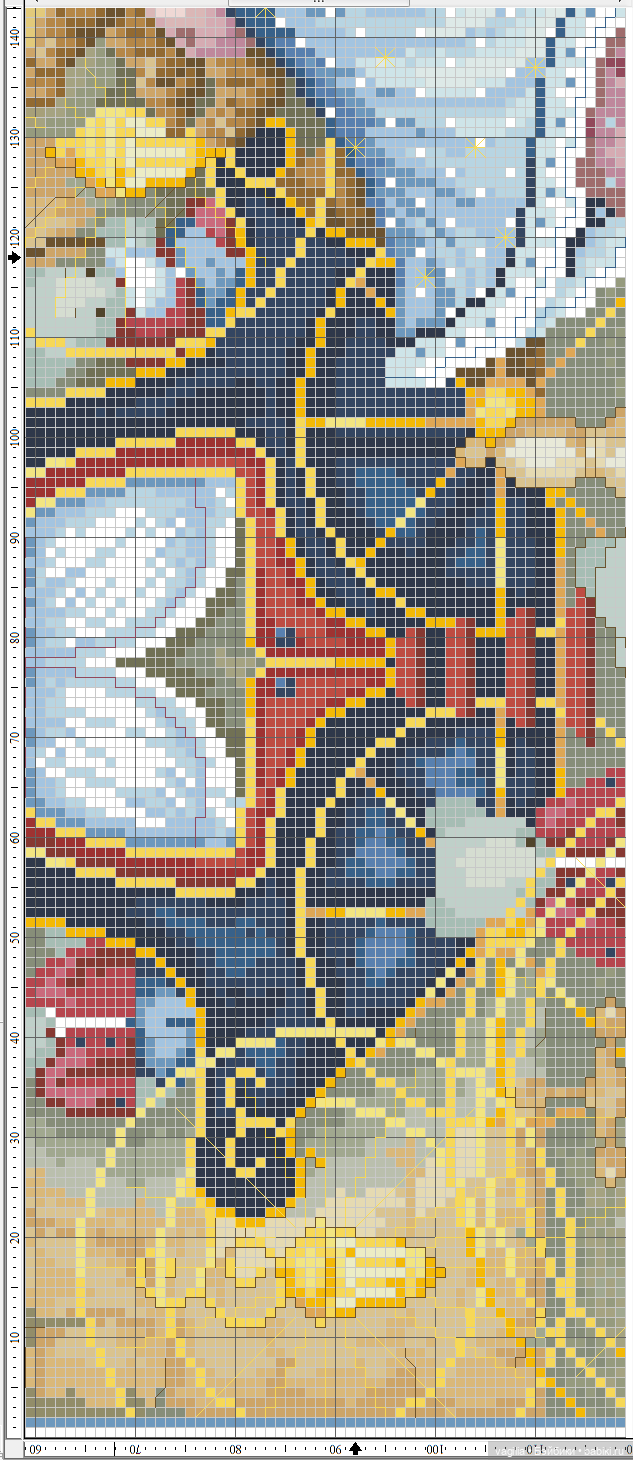 Детская вышивка крестиком