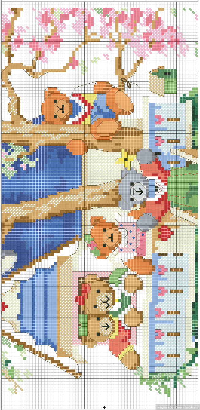 Детская вышивка крестиком (фото 3)