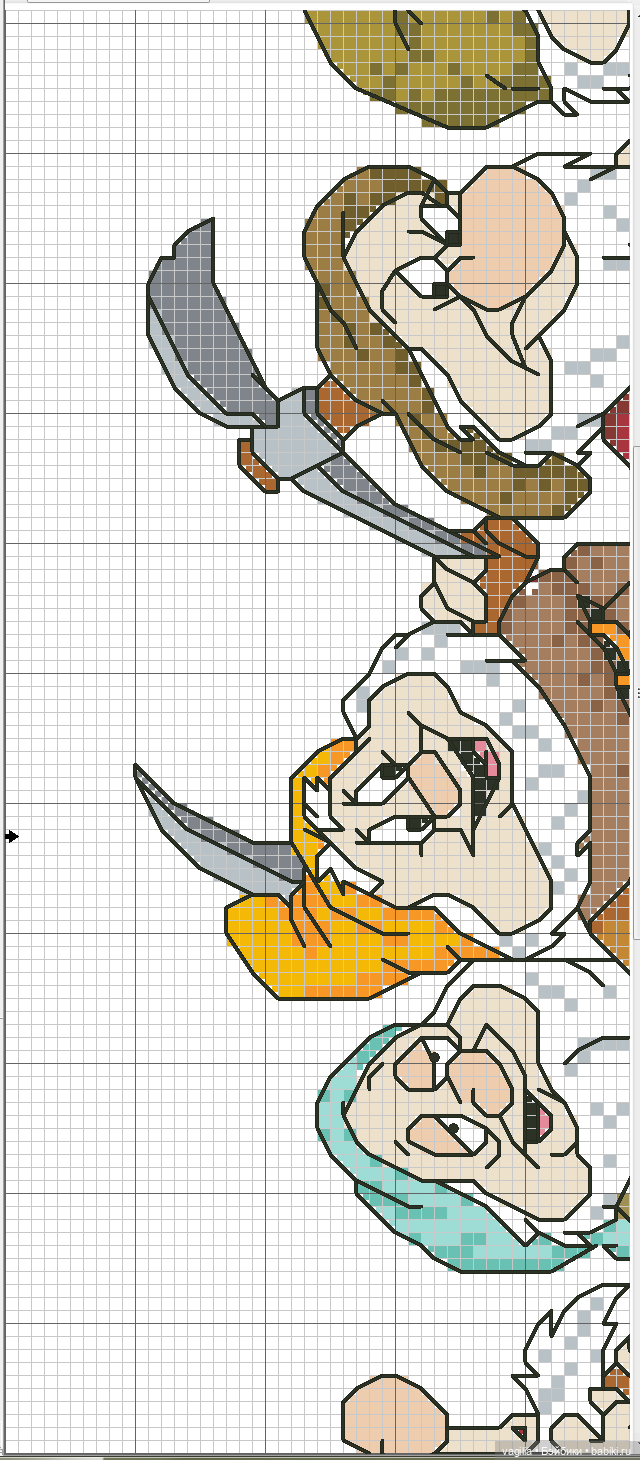 Детская вышивка крестиком (фото 8)