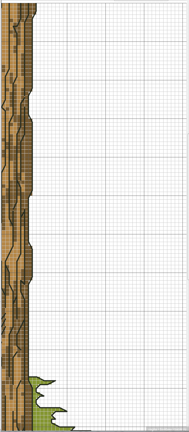 Детская вышивка крестиком