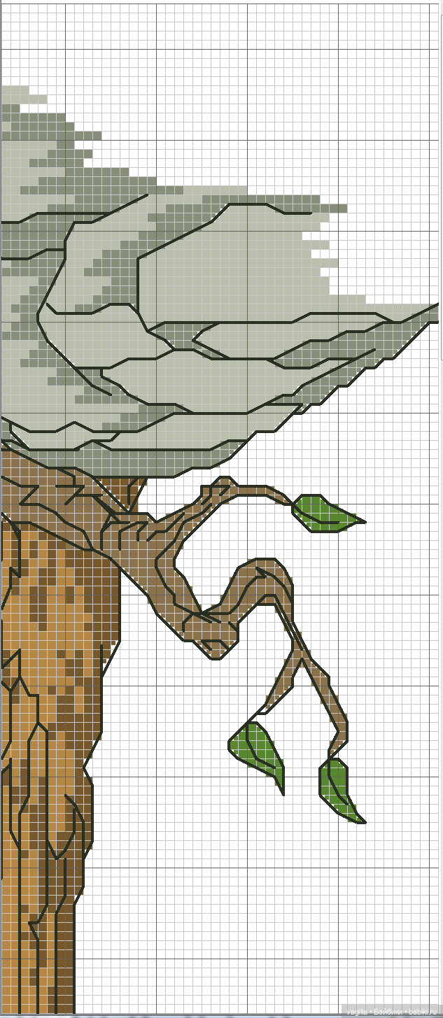 Детская вышивка крестиком