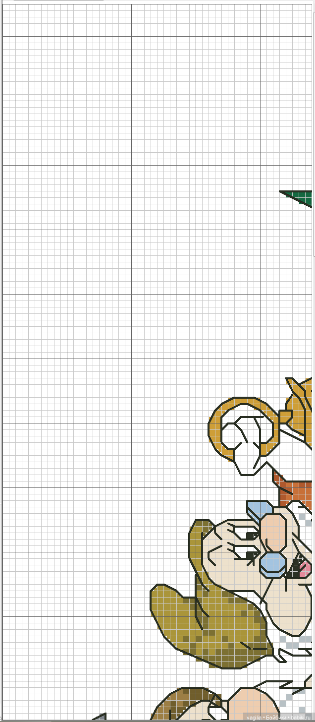 Детская вышивка крестиком (фото 9)