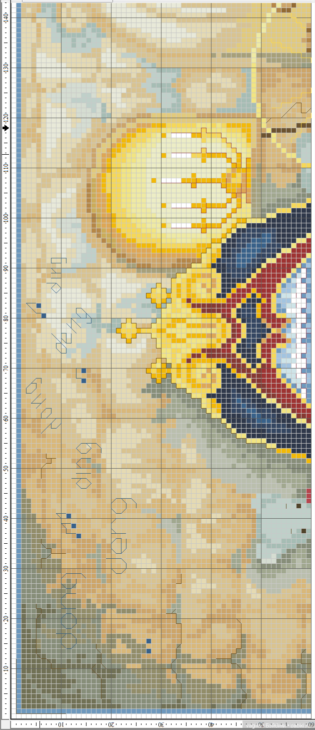 Детская вышивка крестиком